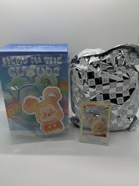 MINISO Disney Mickey Cloud Fantasy Series Vinyl Plush Blind Box- Long Track